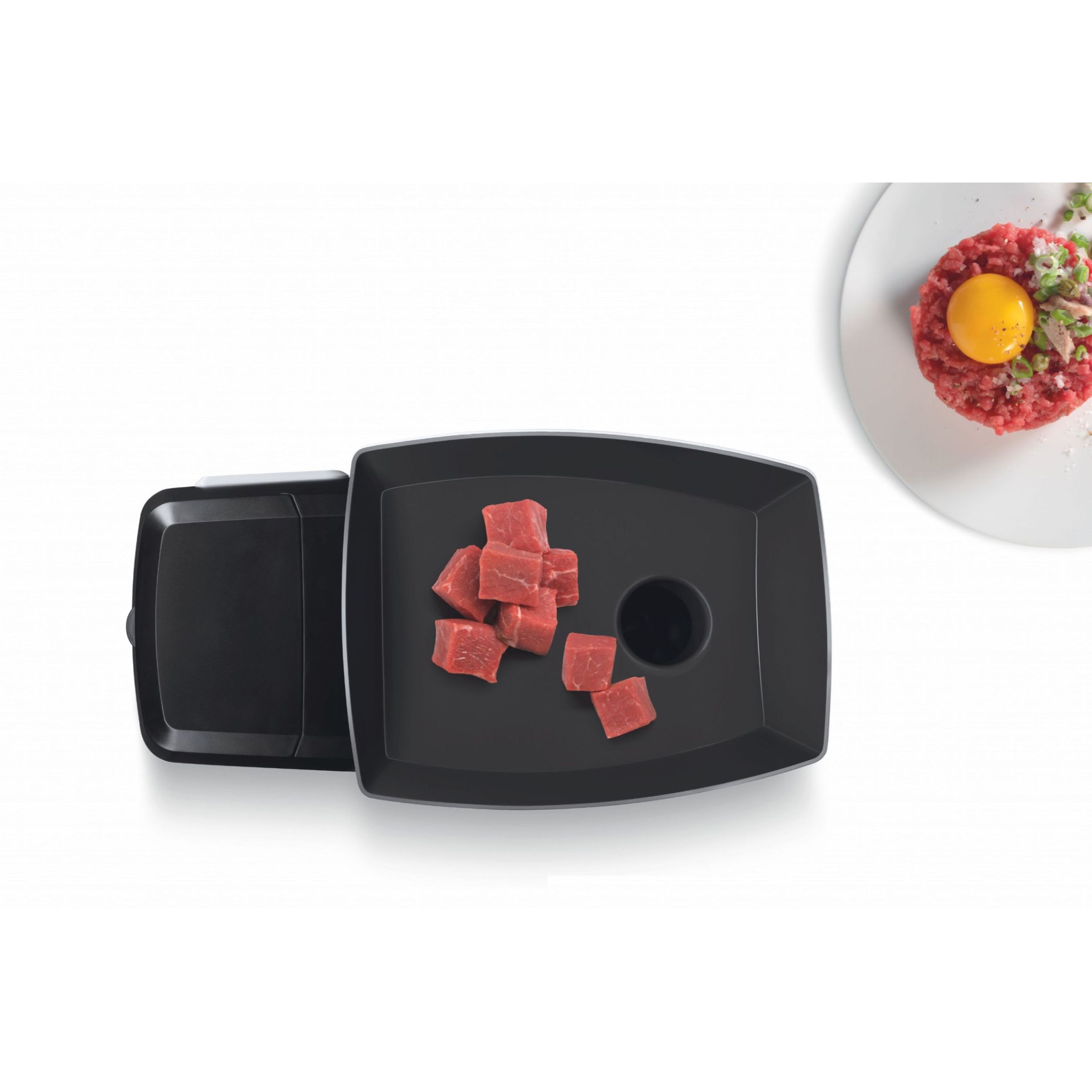 Mașină de tocat carne BOSCH ProPower MFW67440, 700W, Peste 10 funcţii, Neagră