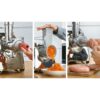Mașină de tocat carne BOSCH ProPower MFW67440, 700W, Peste 10 funcţii, Neagră
