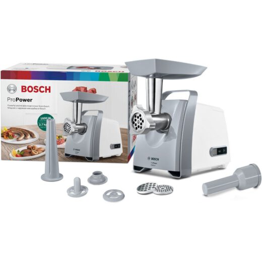 Mașină de tocat carne BOSCH ProPower MFW45020  500W  Pâlnie de cârnaţi  Accesoriu Kebbe