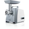 Mașină de tocat carne BOSCH ProPower MFW45020, 500W, Pâlnie de cârnaţi, Accesoriu Kebbe