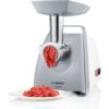 Mașină de tocat carne BOSCH ProPower MFW45020, 500W, Pâlnie de cârnaţi, Accesoriu Kebbe