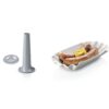 Mașină de tocat carne BOSCH ProPower MFW45020, 500W, Pâlnie de cârnaţi, Accesoriu Kebbe