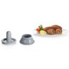 Mașină de tocat carne BOSCH ProPower MFW45020, 500W, Pâlnie de cârnaţi, Accesoriu Kebbe