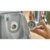 Mașină de tocat carne BOSCH ProPower MFW45020, 500W, Pâlnie de cârnaţi, Accesoriu Kebbe