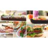 Mașină de tocat carne BOSCH ProPower MFW45020, 500W, Pâlnie de cârnaţi, Accesoriu Kebbe