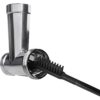 Mașină de tocat carne BOSCH Serie 4 MultiPower MFWS440B, Vârf 2000W (2 trepte și revers), Nominală 500W, 2.5kg/min, Răzătoare, Cârnați, Kebbe, Cuțit două tăișuri, Neagră