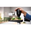 Mașină de tocat carne BOSCH Serie 4 MultiPower MFWS440B, Vârf 2000W (2 trepte și revers), Nominală 500W, 2.5kg/min, Răzătoare, Cârnați, Kebbe, Cuțit două tăișuri, Neagră