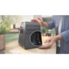 Mașină de tocat carne BOSCH Serie 4 MultiPower MFWS440B, Vârf 2000W (2 trepte și revers), Nominală 500W, 2.5kg/min, Răzătoare, Cârnați, Kebbe, Cuțit două tăișuri, Neagră
