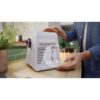 Mașină de tocat carne BOSCH Serie 4 MultiPower MFWS420W, Vârf 2000W (2 trepte și revers), Nominală 500W, 2.5kg/min, Cârnați, Piciorușe ventuze, Cuțit cu două tăișuri, Albă