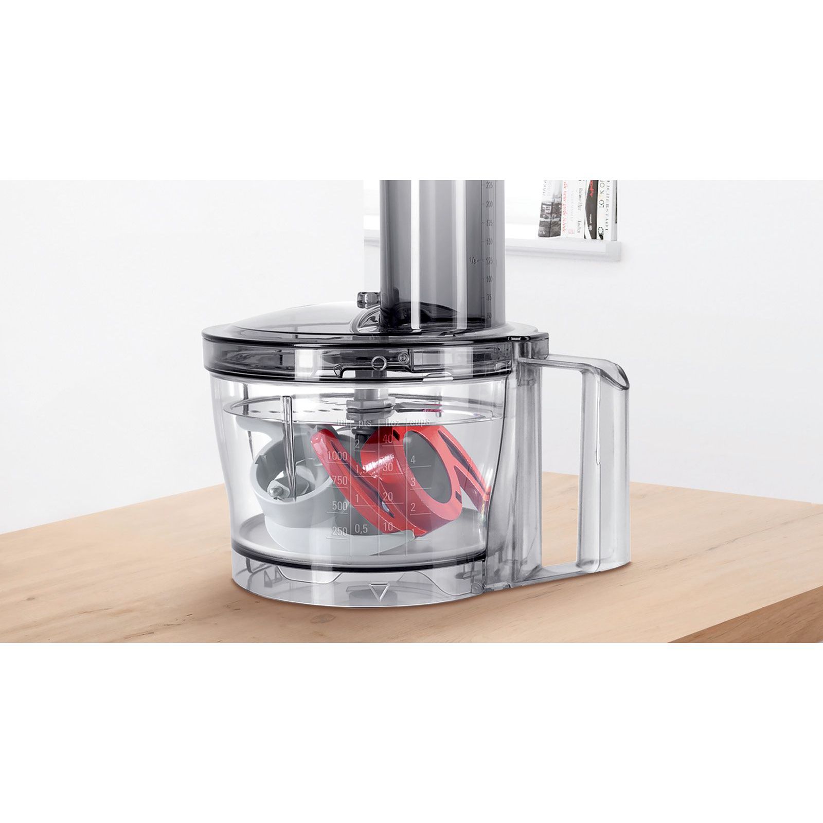 Robot de bucătărie BOSCH MultiTalent 8 MC812M844, 1250W, Oțel inoxidabil periat, 50 de funcţii, Bol XXL cu capacitate de 3,9 l, Viteză variabilă, Indicator LED și Funcție Impuls, Sistem SmartStorage, Negru