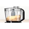 Robot de bucătărie BOSCH MultiTalent 8 MC812M844, 1250W, Oțel inoxidabil periat, 50 de funcţii, Bol XXL cu capacitate de 3,9 l, Viteză variabilă, Indicator LED și Funcție Impuls, Sistem SmartStorage, Negru