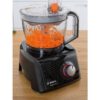 Robot de bucătărie BOSCH MultiTalent 8 MC812M844, 1250W, Oțel inoxidabil periat, 50 de funcţii, Bol XXL cu capacitate de 3,9 l, Viteză variabilă, Indicator LED și Funcție Impuls, Sistem SmartStorage, Negru
