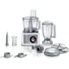 Robot de bucătărie BOSCH MultiTalent 8 MC812S814  1250W  Brushed Stainless Steel