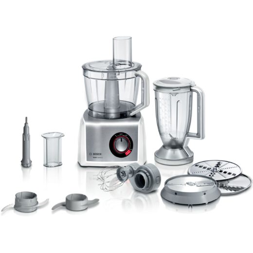 Robot de bucătărie BOSCH MultiTalent 8 MC812S814  1250W  Brushed Stainless Steel