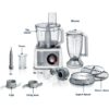 Robot de bucătărie BOSCH MultiTalent 8 MC812S814, 1250W, Brushed Stainless Steel