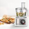 Robot de bucătărie BOSCH MultiTalent 8 MC812S814, 1250W, Brushed Stainless Steel