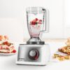 Robot de bucătărie BOSCH MultiTalent 8 MC812S814, 1250W, Brushed Stainless Steel