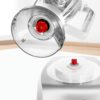 Robot de bucătărie BOSCH MultiTalent 8 MC812S814, 1250W, Brushed Stainless Steel