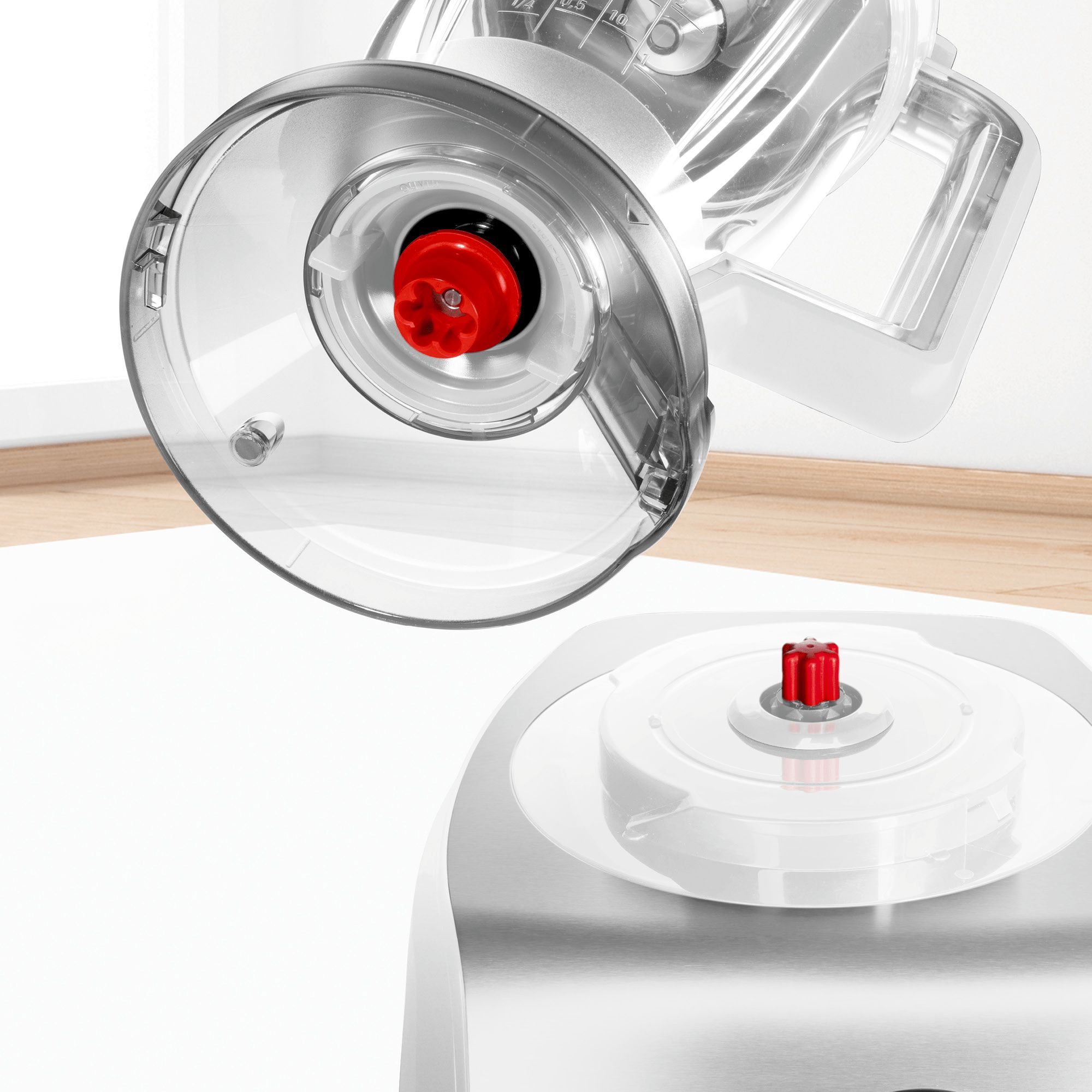Robot de bucătărie BOSCH MultiTalent 8 MC812S814, 1250W, Brushed Stainless Steel