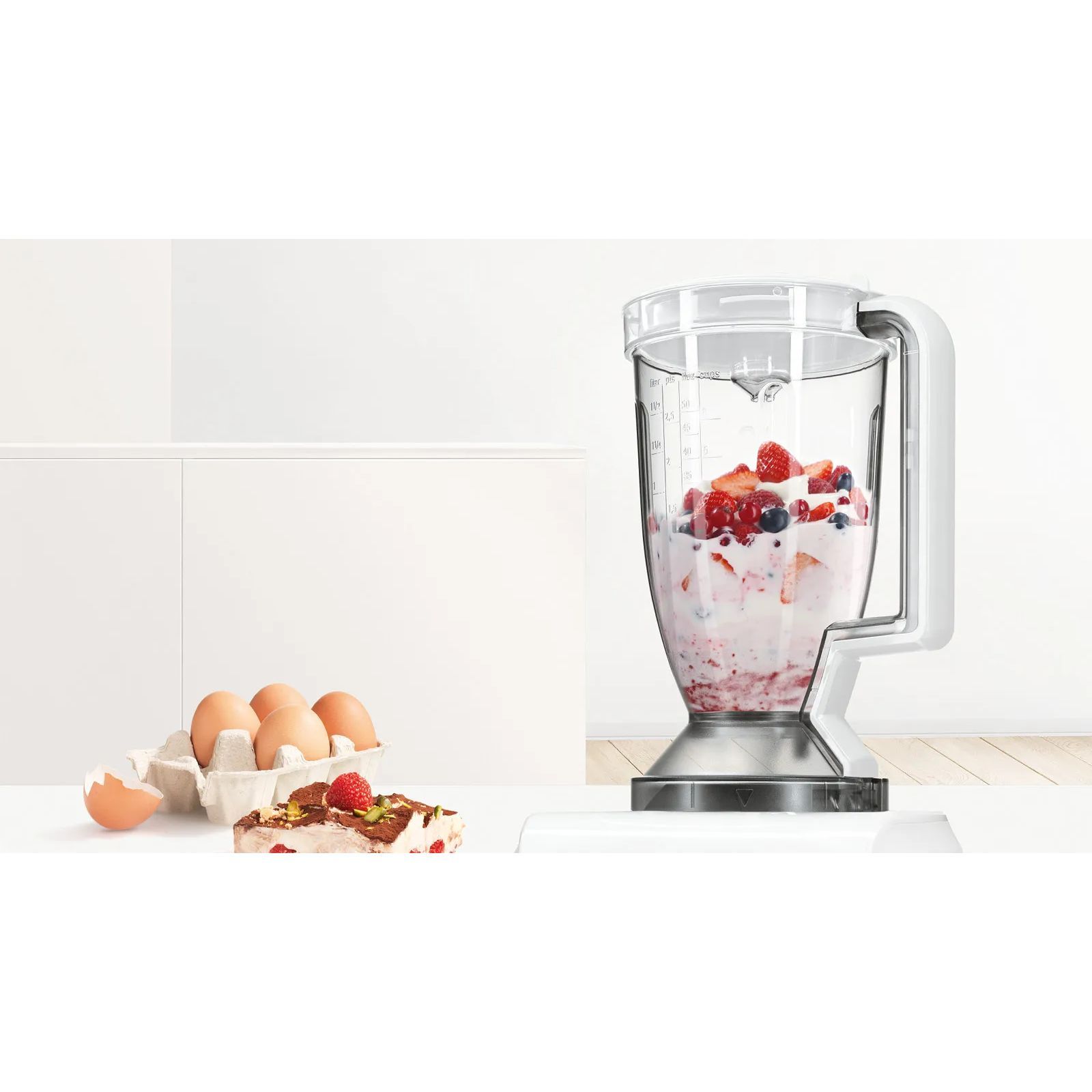 Robot de bucătărie BOSCH MultiTalent 8 MC812S814, 1250W, Brushed Stainless Steel