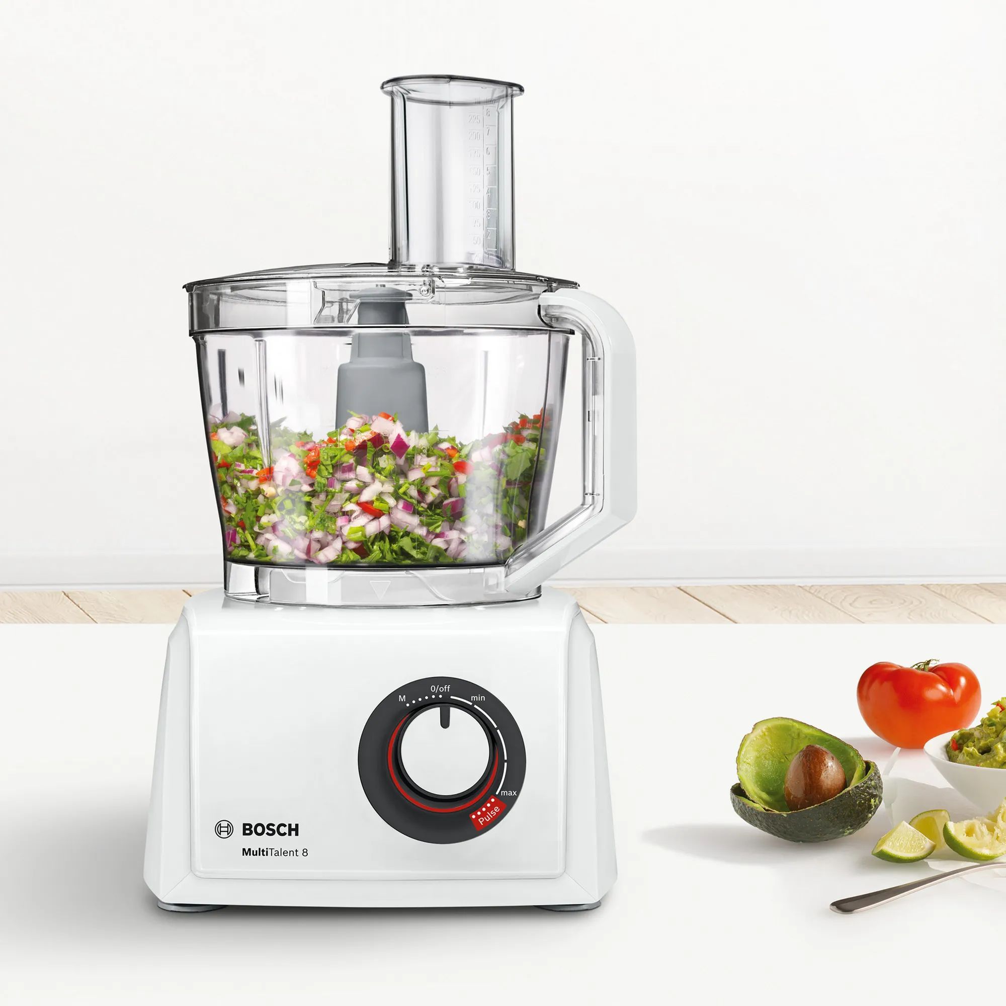Robot de bucătărie BOSCH MultiTalent 8 MC812W620, 1100W
