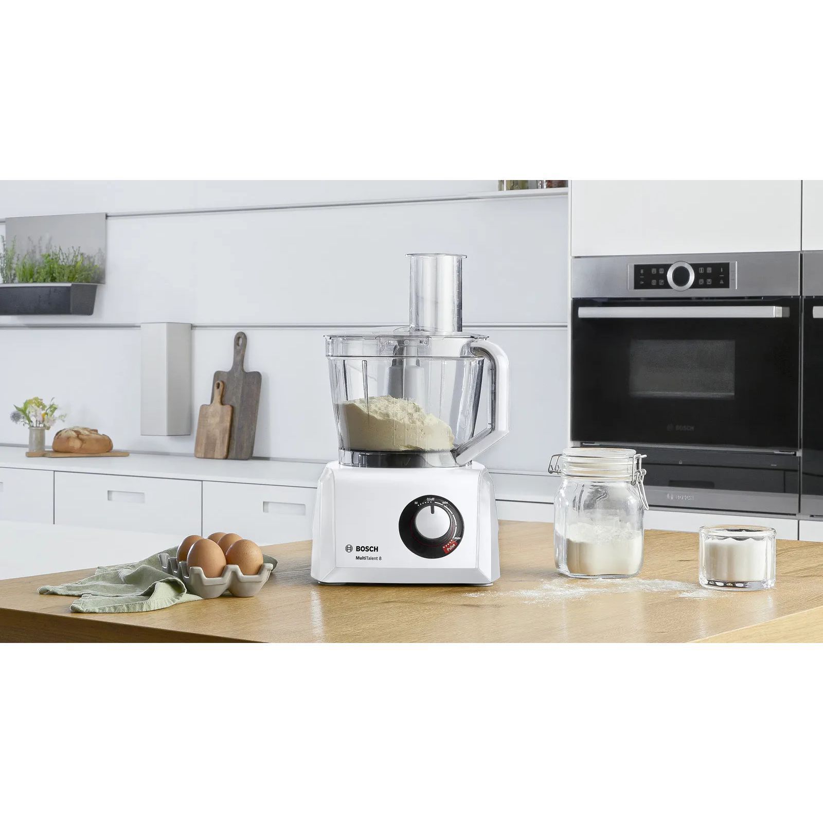 Robot de bucătărie BOSCH MultiTalent 8 MC812W620, 1100W