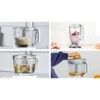 Robot de bucătărie BOSCH MultiTalent 8 MC812W620, 1100W