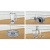 Robot de bucătărie BOSCH MultiTalent 8 MC812W620, 1100W