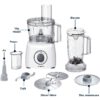 Robot de bucătărie BOSCH MultiTalent 3 MCM3200W, 800W