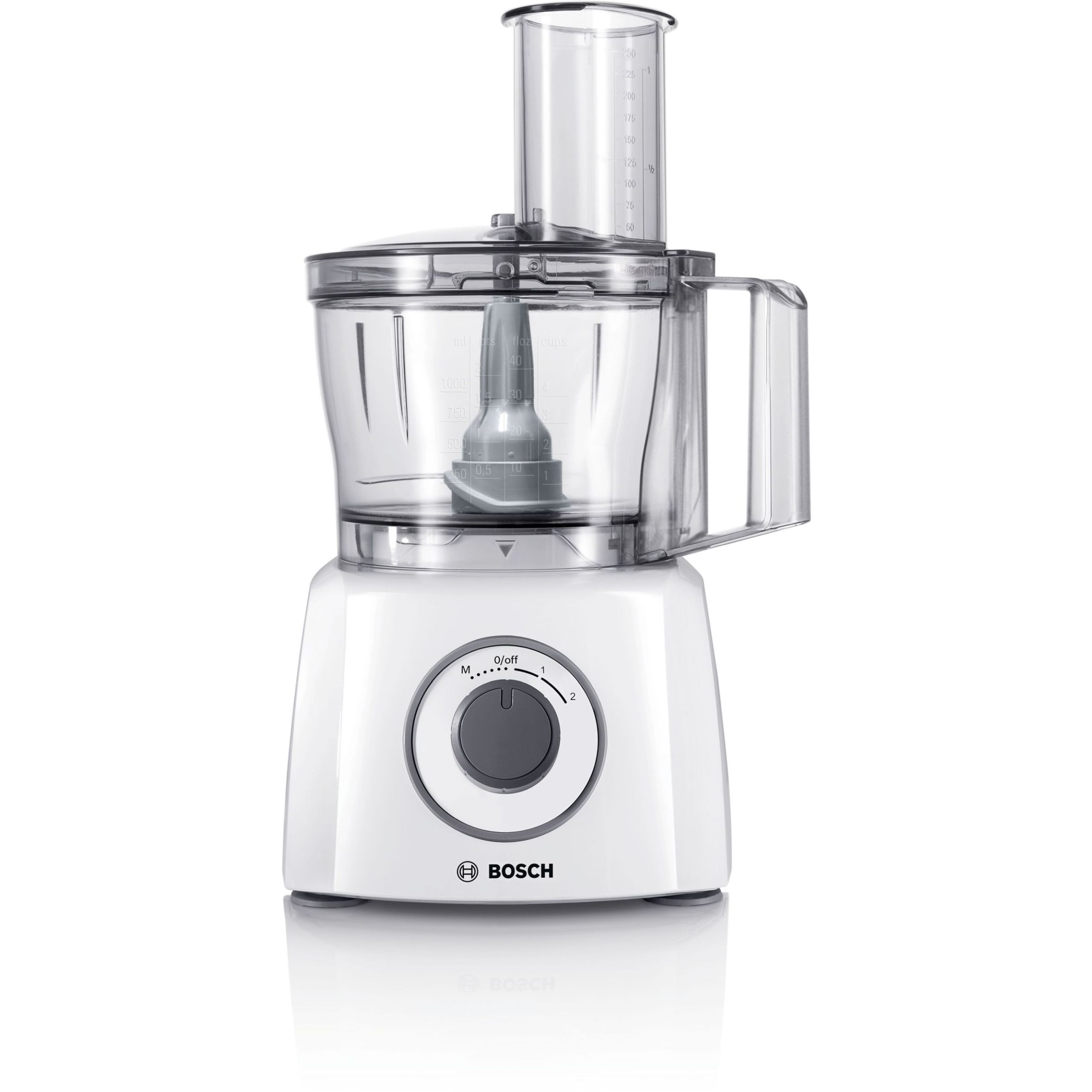 Robot de bucătărie BOSCH MultiTalent 3 MCM3200W, 800W