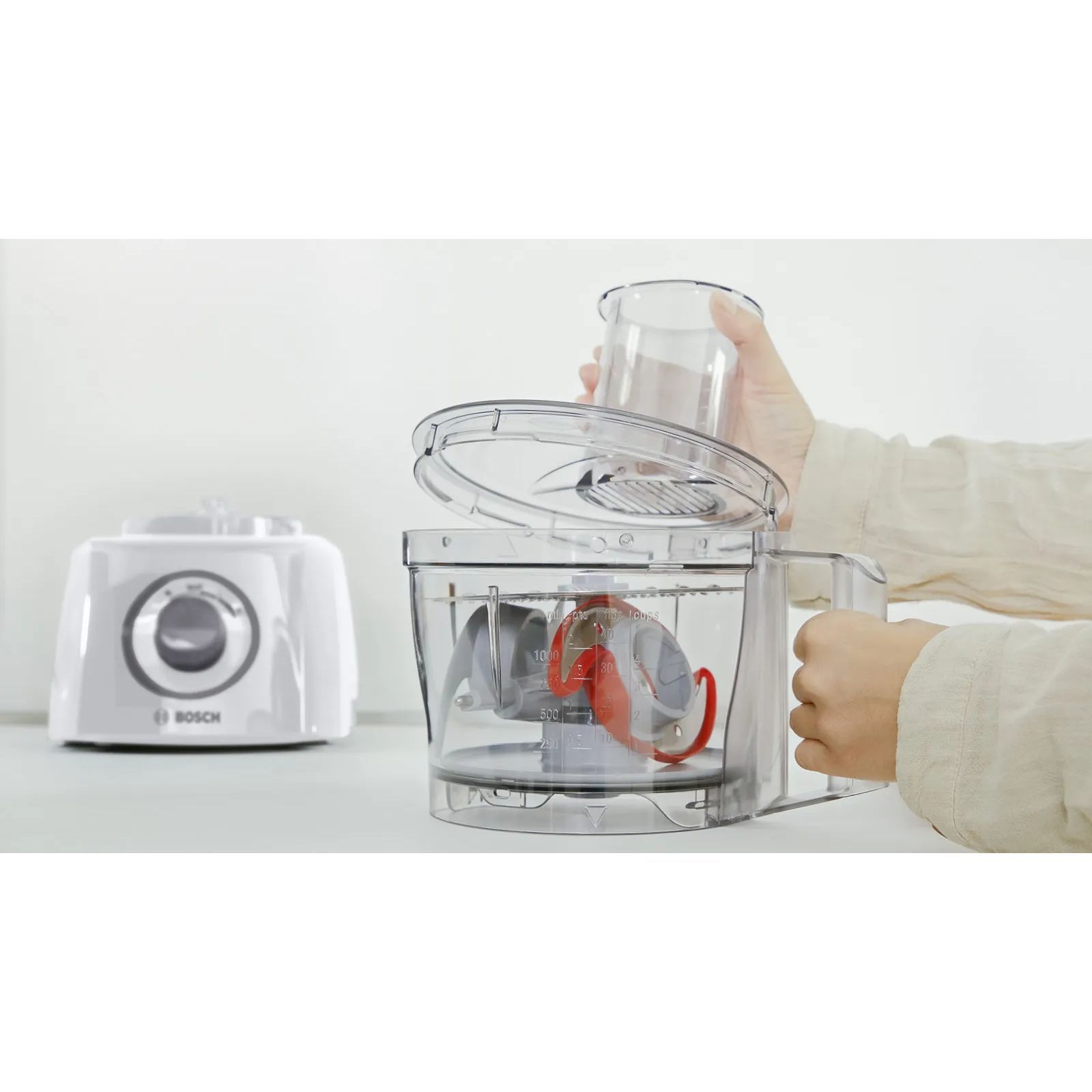 Robot de bucătărie BOSCH MultiTalent 3 MCM3200W, 800W