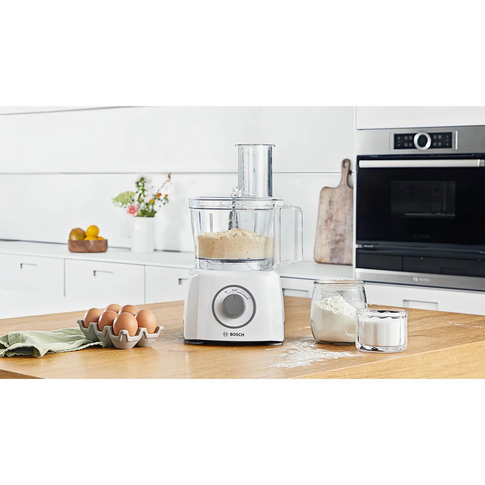 Robot de bucătărie BOSCH MultiTalent 3 MCM3200W, 800W