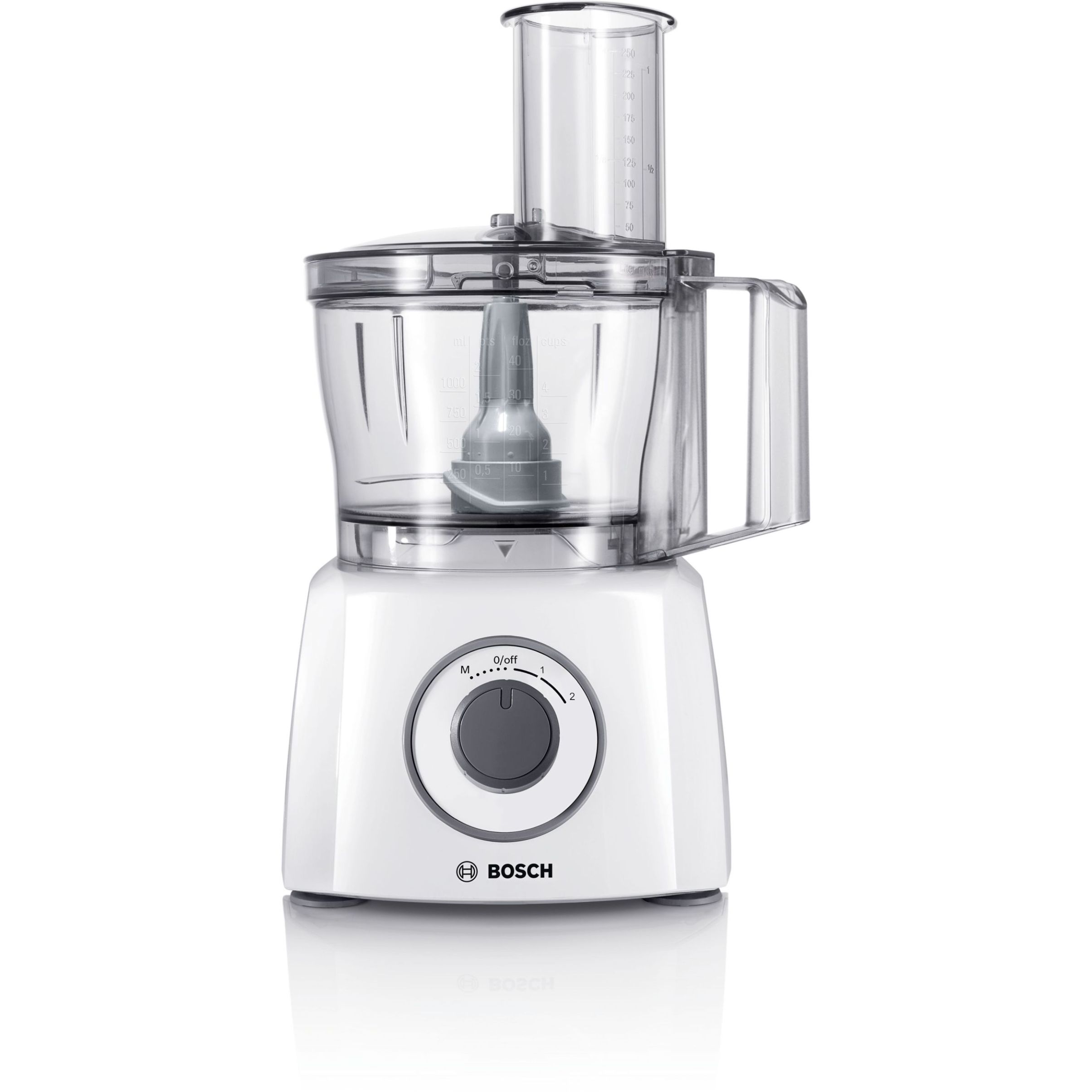 Robot de bucătărie BOSCH MultiTalent 3 MCM3100W, 800W
