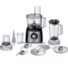 Robot de bucătărie BOSCH MultiTalent 3 MCM3501M  800W  Brushed Stainless Steel