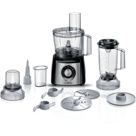Robot de bucătărie BOSCH MultiTalent 3 MCM3501M  800W  Brushed Stainless Steel