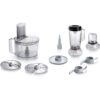 Robot de bucătărie BOSCH MultiTalent 3 MCM3501M, 800W, Brushed Stainless Steel