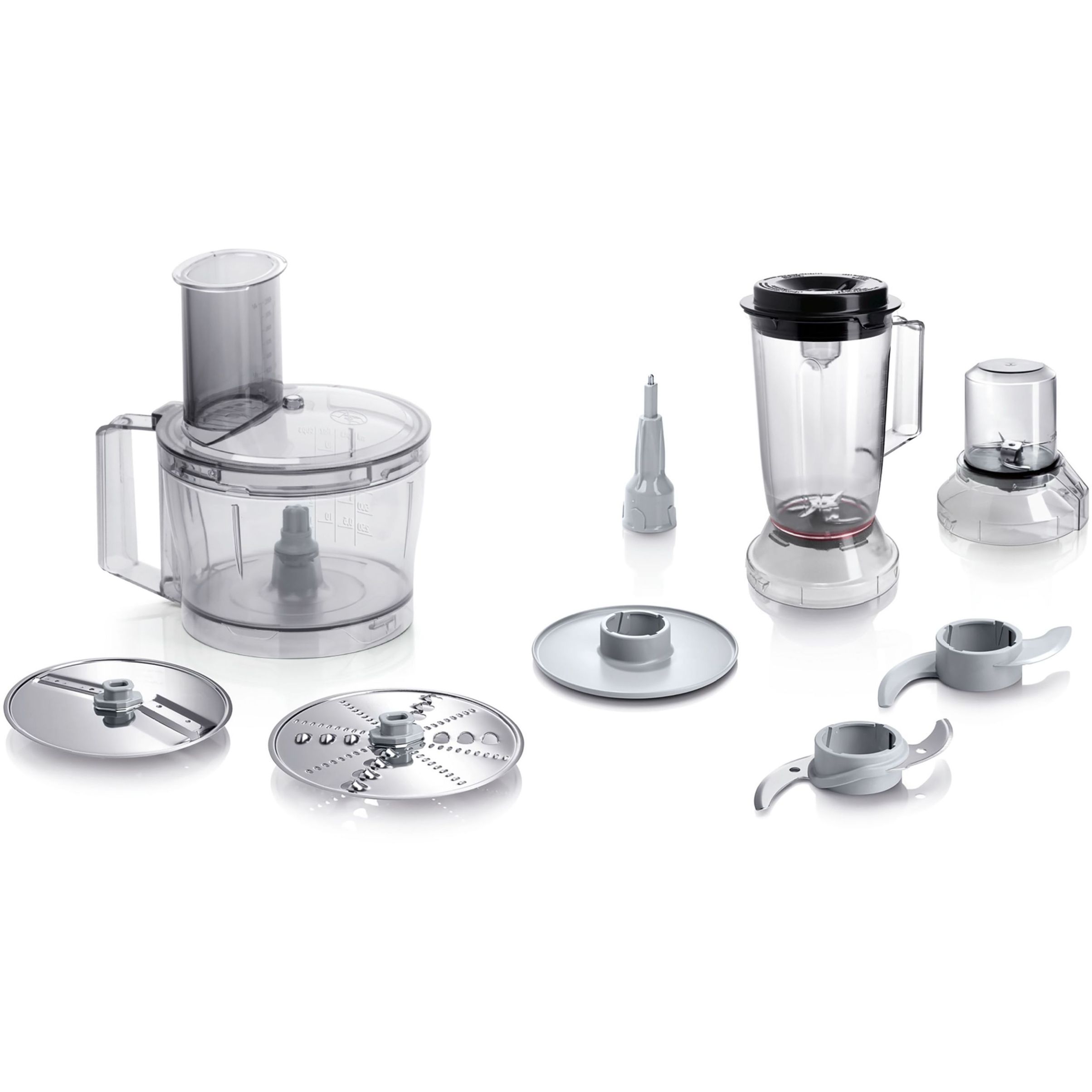 Robot de bucătărie BOSCH MultiTalent 3 MCM3501M, 800W, Brushed Stainless Steel