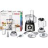 Robot de bucătărie BOSCH MultiTalent 3 MCM3501M, 800W, Brushed Stainless Steel