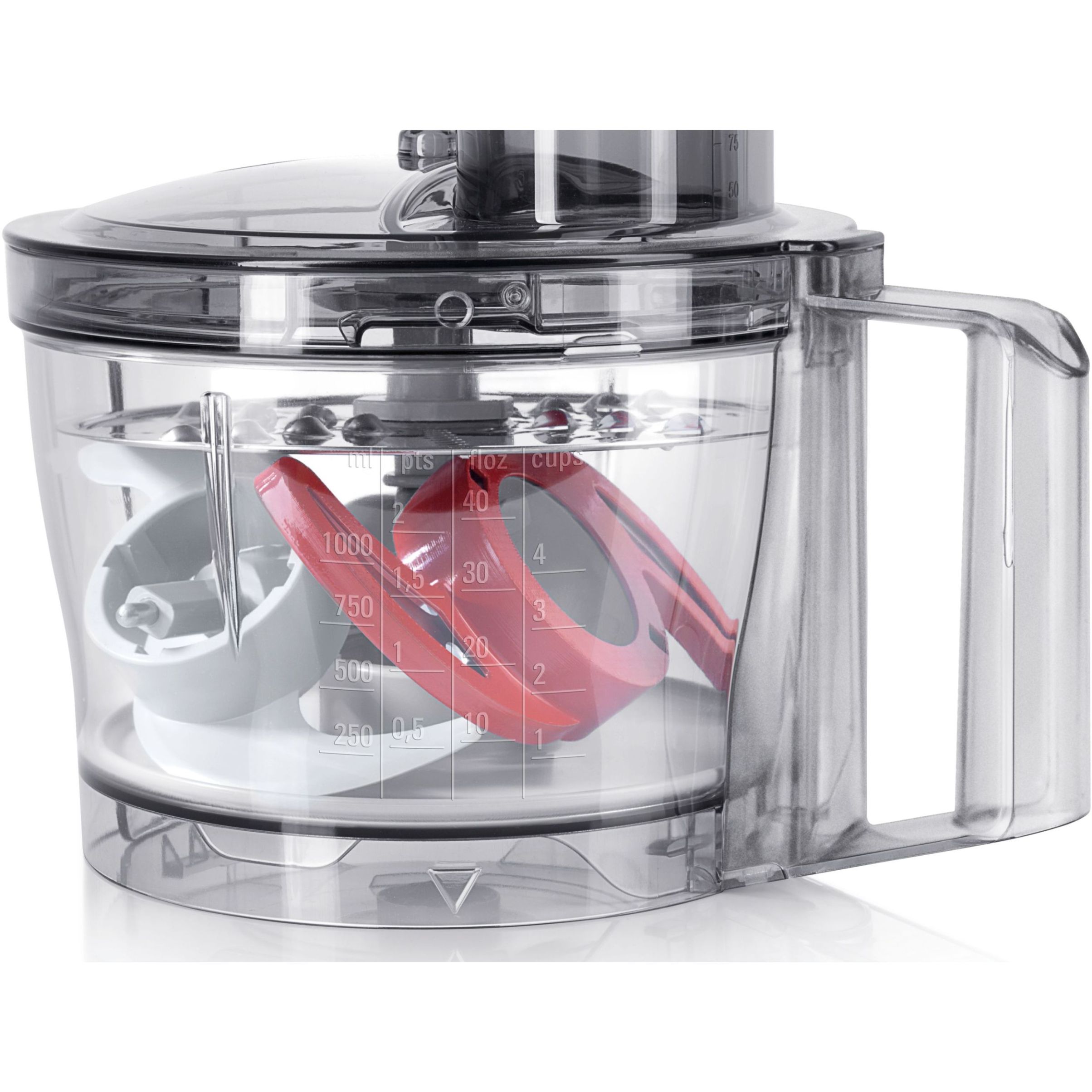 Robot de bucătărie BOSCH MultiTalent 3 MCM3501M, 800W, Brushed Stainless Steel