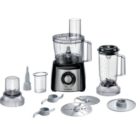 Robot de bucătărie BOSCH MultiTalent 3 Plus MCM3PM386  900W  Brushed Stainless Steel