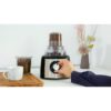 Robot de bucătărie BOSCH MultiTalent 3 Plus MCM3PM386, 900W, Brushed Stainless Steel