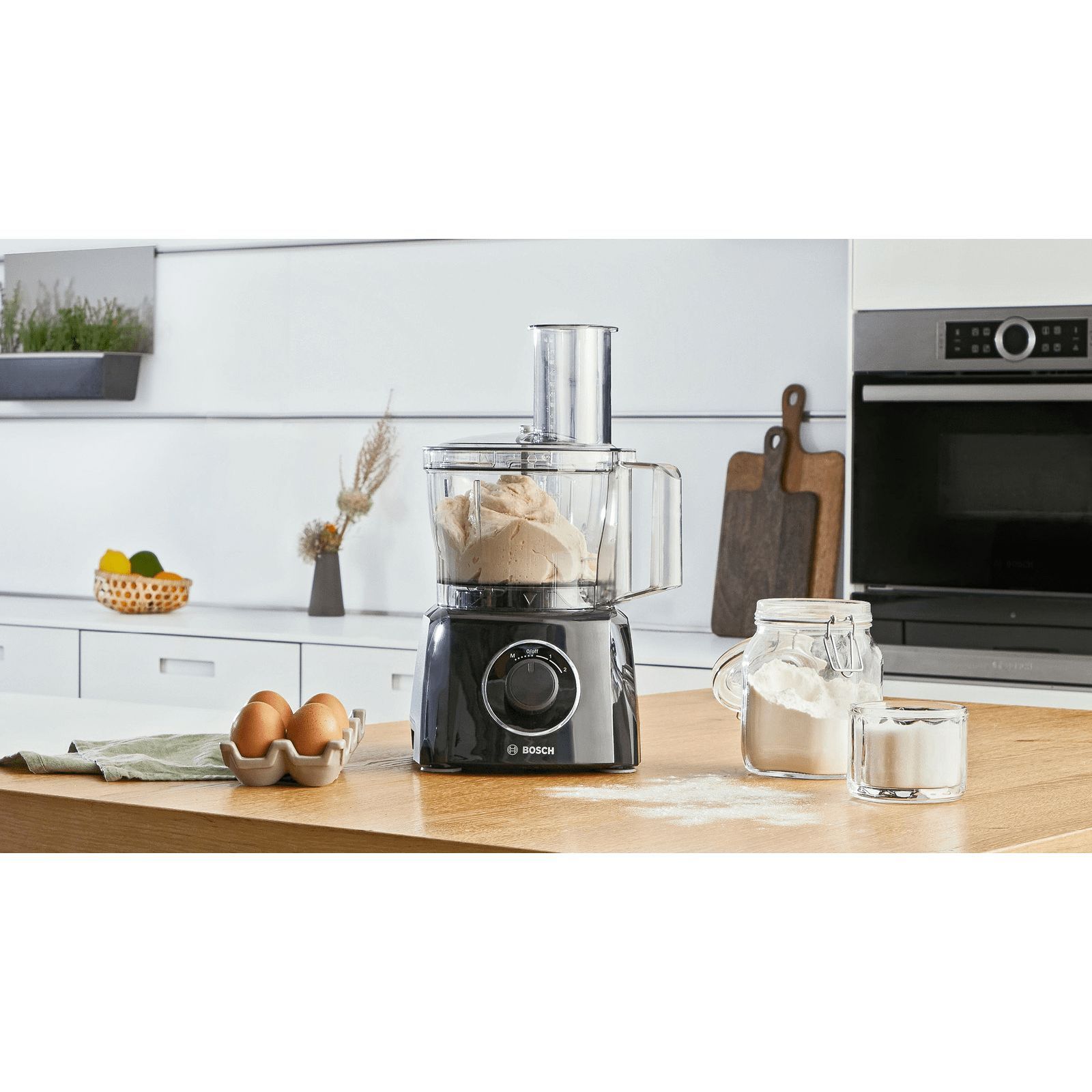 Robot de bucătărie BOSCH MultiTalent 3 MCM3201B, 800W