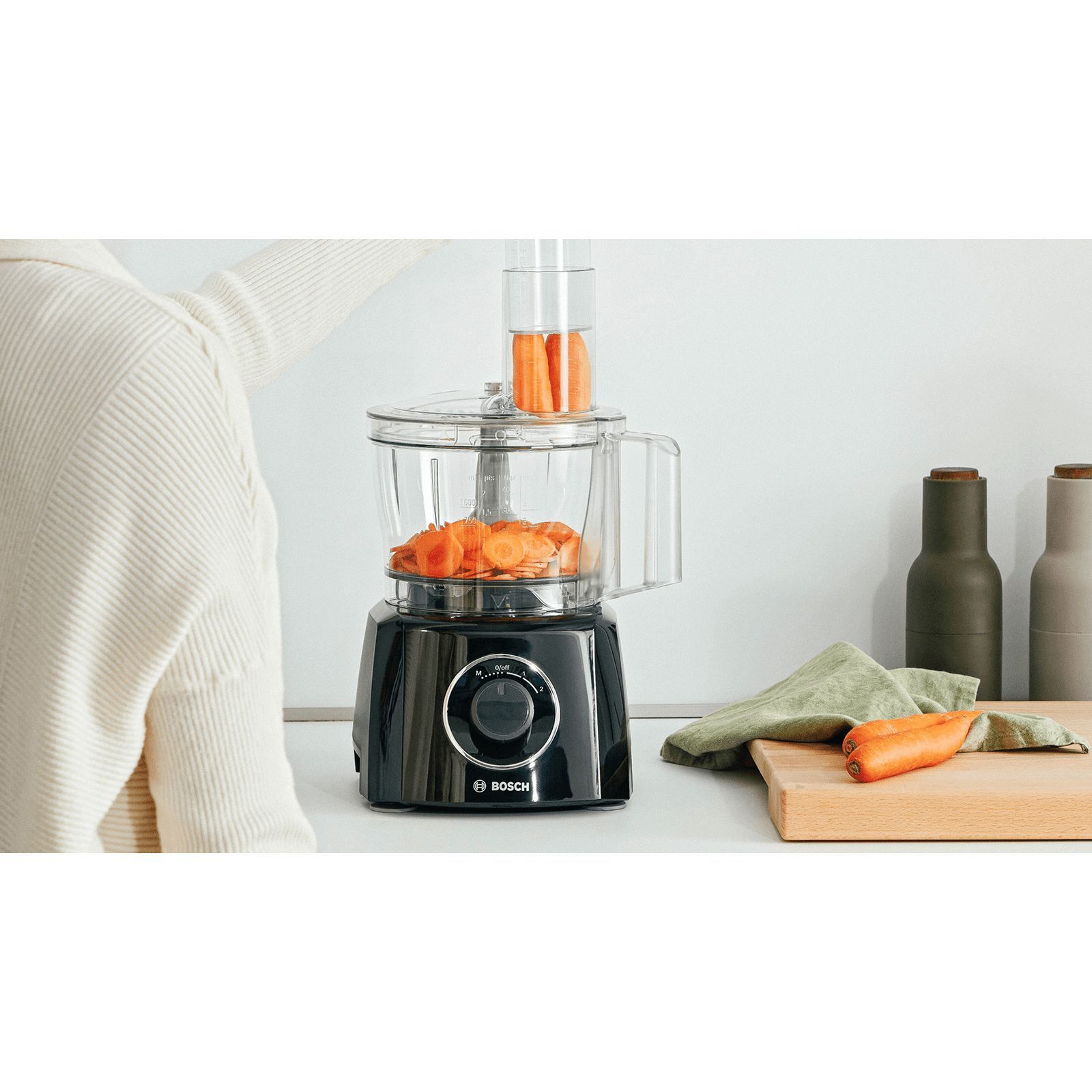 Robot de bucătărie BOSCH MultiTalent 3 MCM3201B, 800W