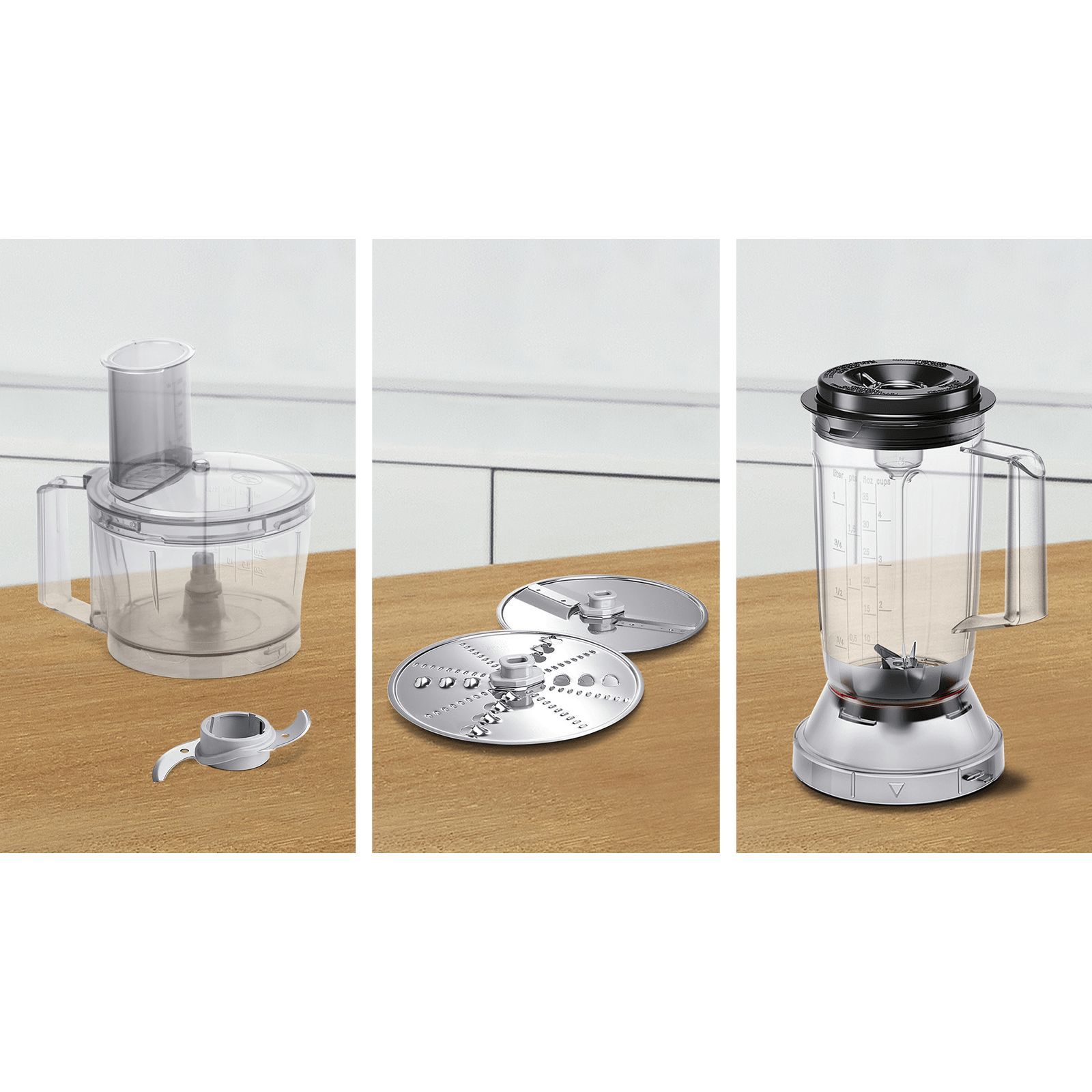 Robot de bucătărie BOSCH MultiTalent 3 MCM3201B, 800W