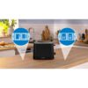 Prăjitor pâine compact BOSCH MyMoment TAT3M123, 2 sloturi, Dezghețare, Încălzire, High Lift, Negru
