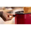 Prăjitor de pâine BOSCH MyMoment TAT2M124, 2 sloturi, Dezghețare, Încălzire, Grătar chifle, High Lift, Roșu