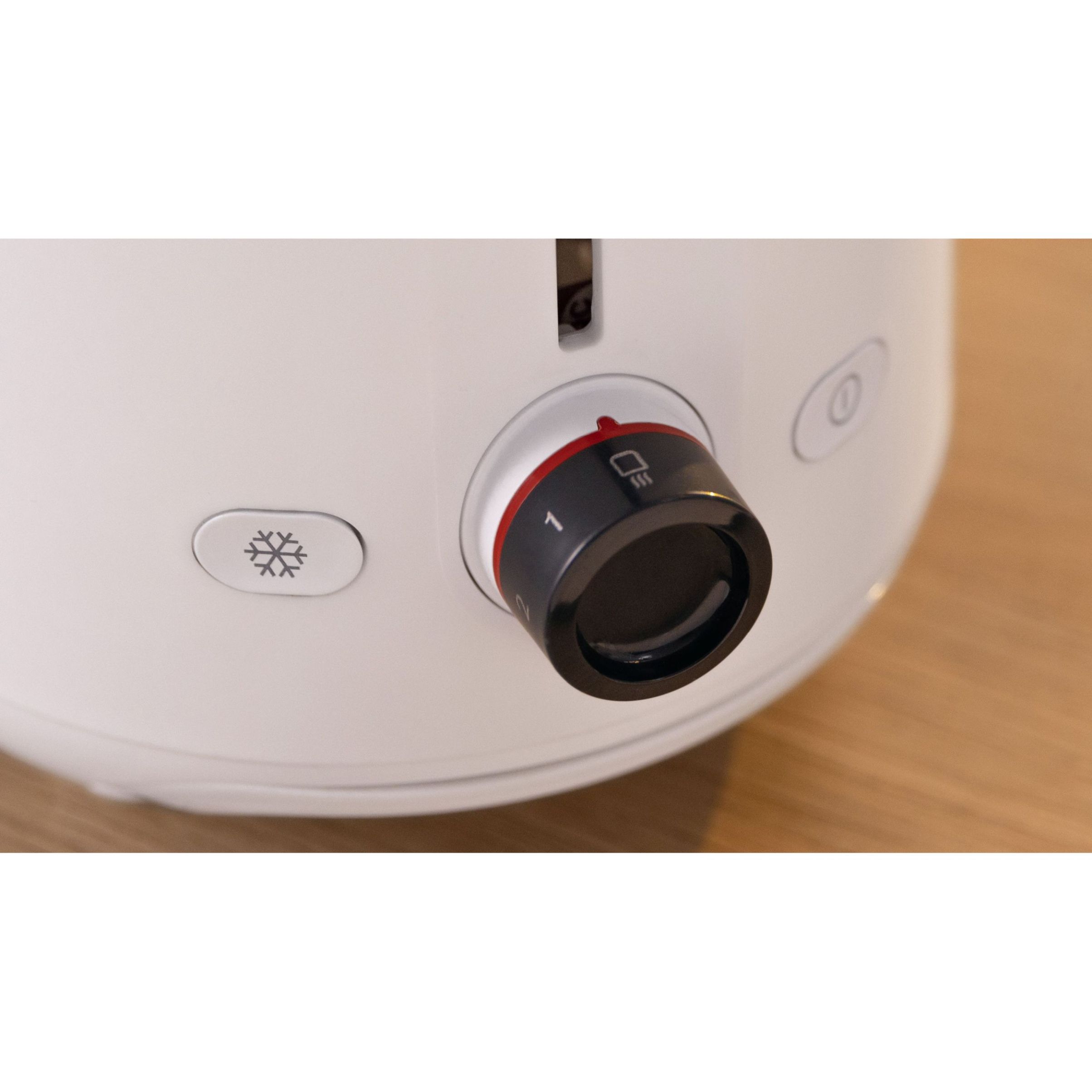 Prăjitor de pâine BOSCH MyMoment TAT2M121, 2 sloturi, Dezghețare, Încălzire, Grătar chifle, High Lift, Alb