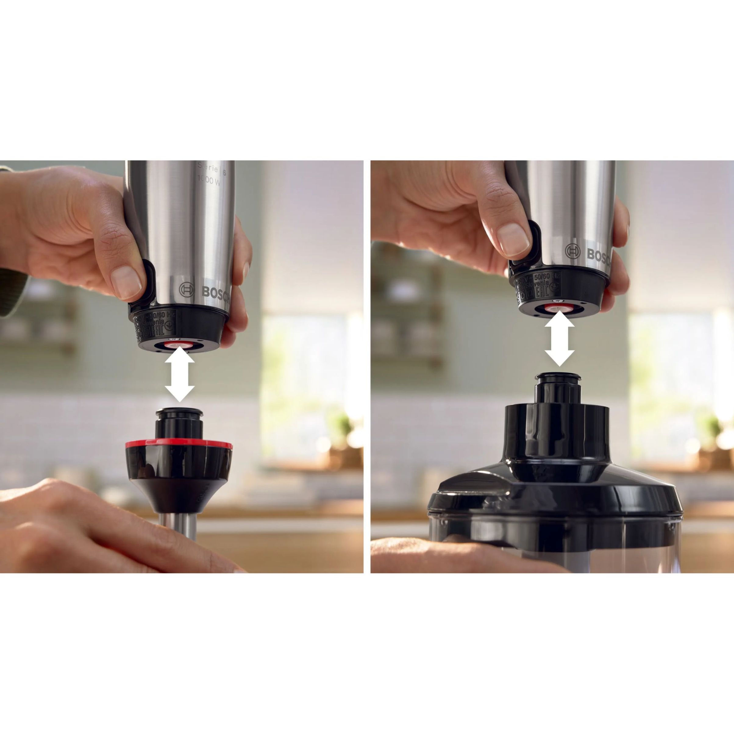 Blender de mână BOSCH Serie 6 ErgoMaster MSM6M622