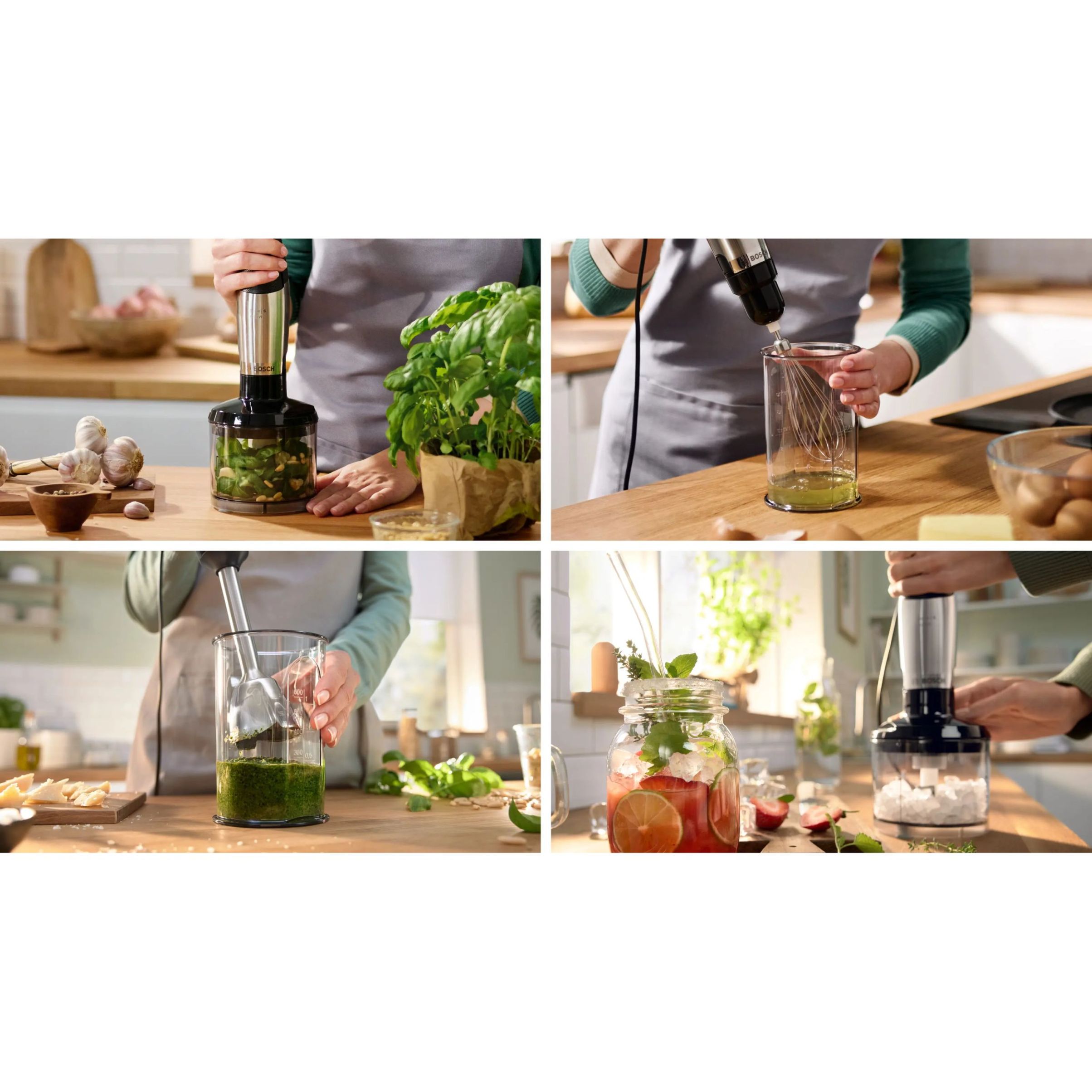Blender de mână BOSCH Serie 6 ErgoMaster MSM6M622