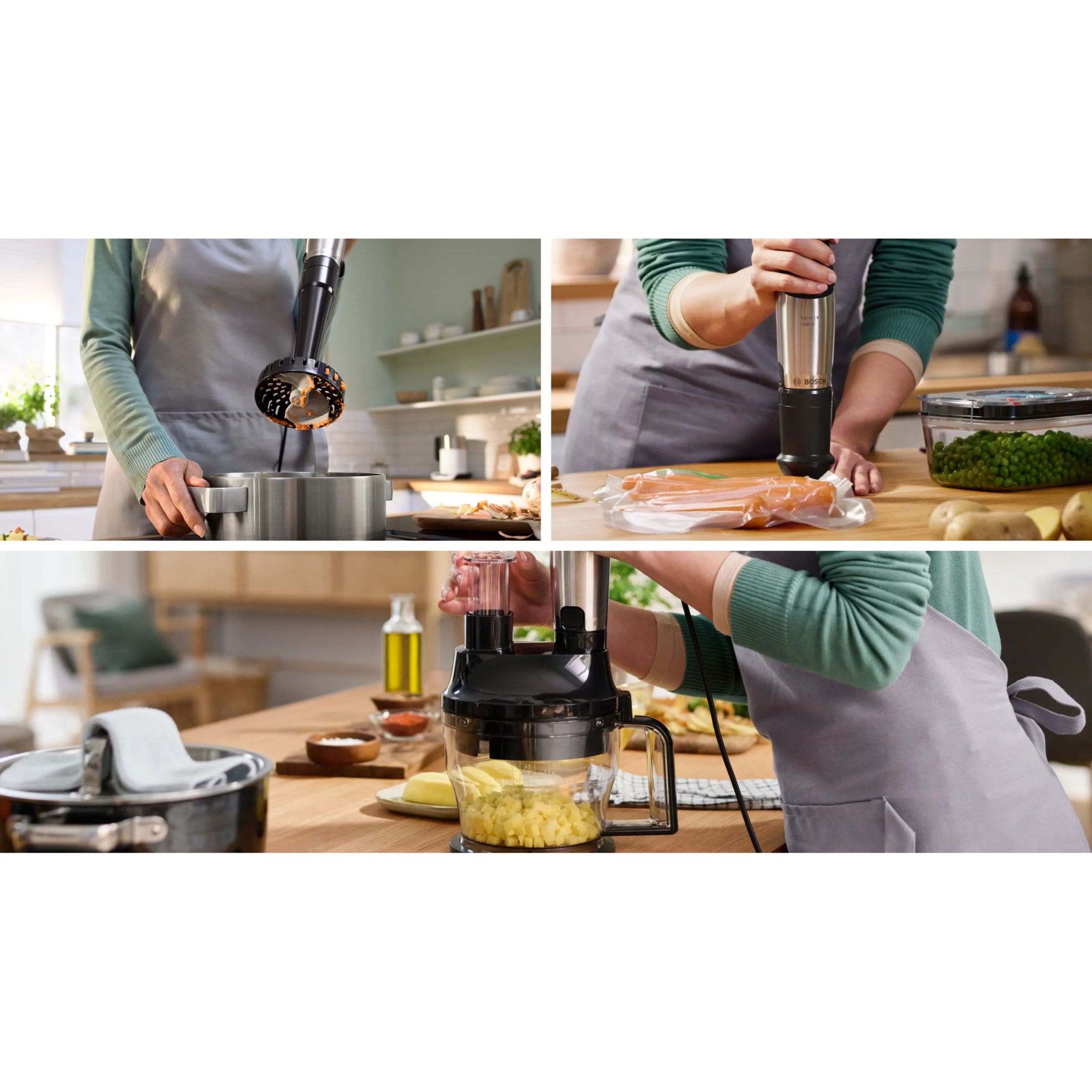 Blender de mână BOSCH Serie 6 ErgoMaster MSM6M622